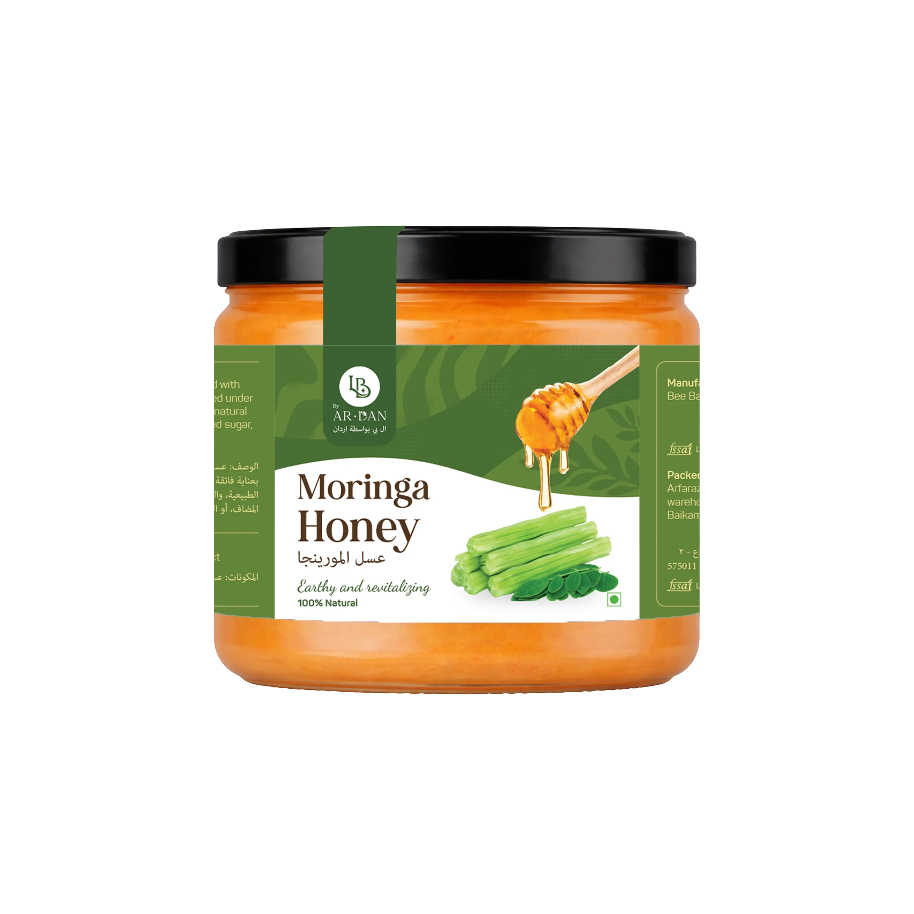 Moringa Honey