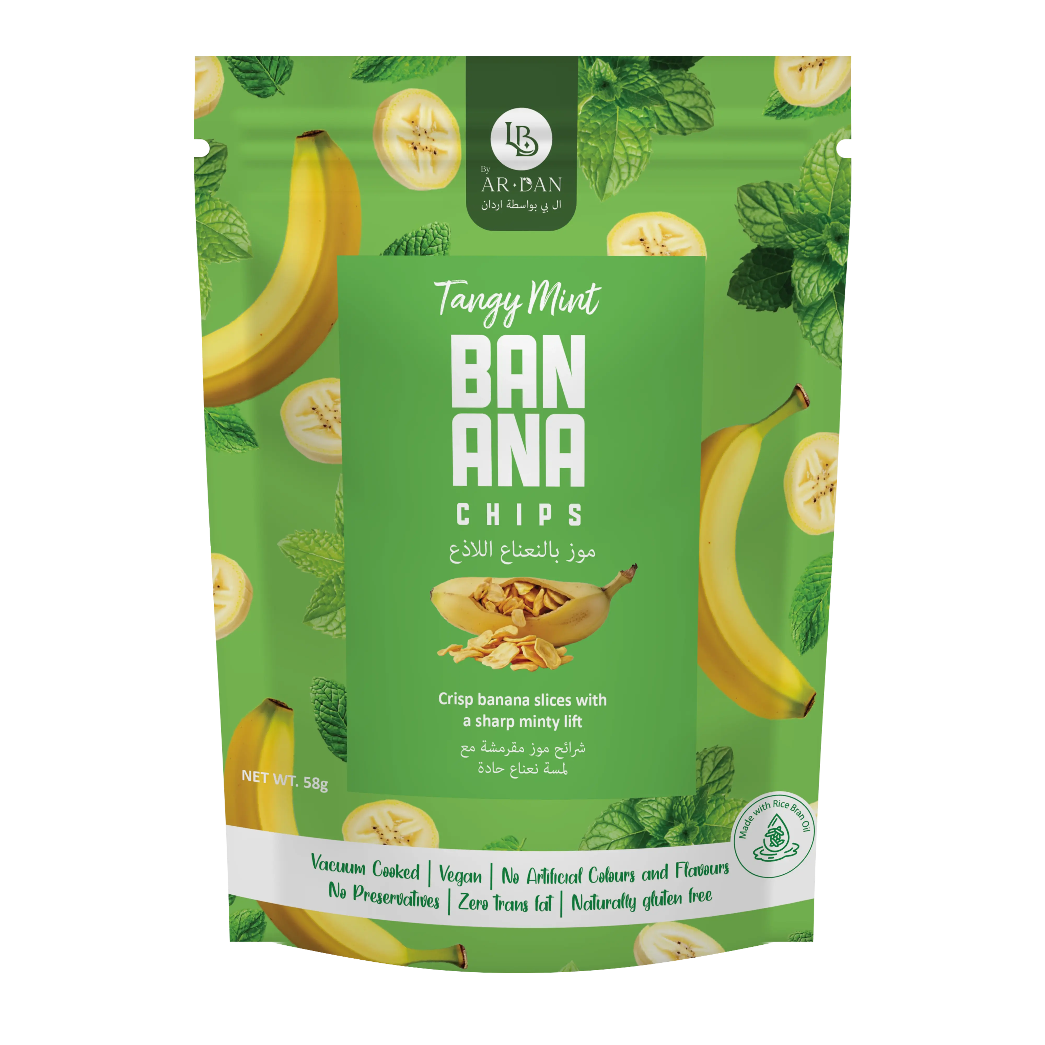 Tangy Mint Banana chips