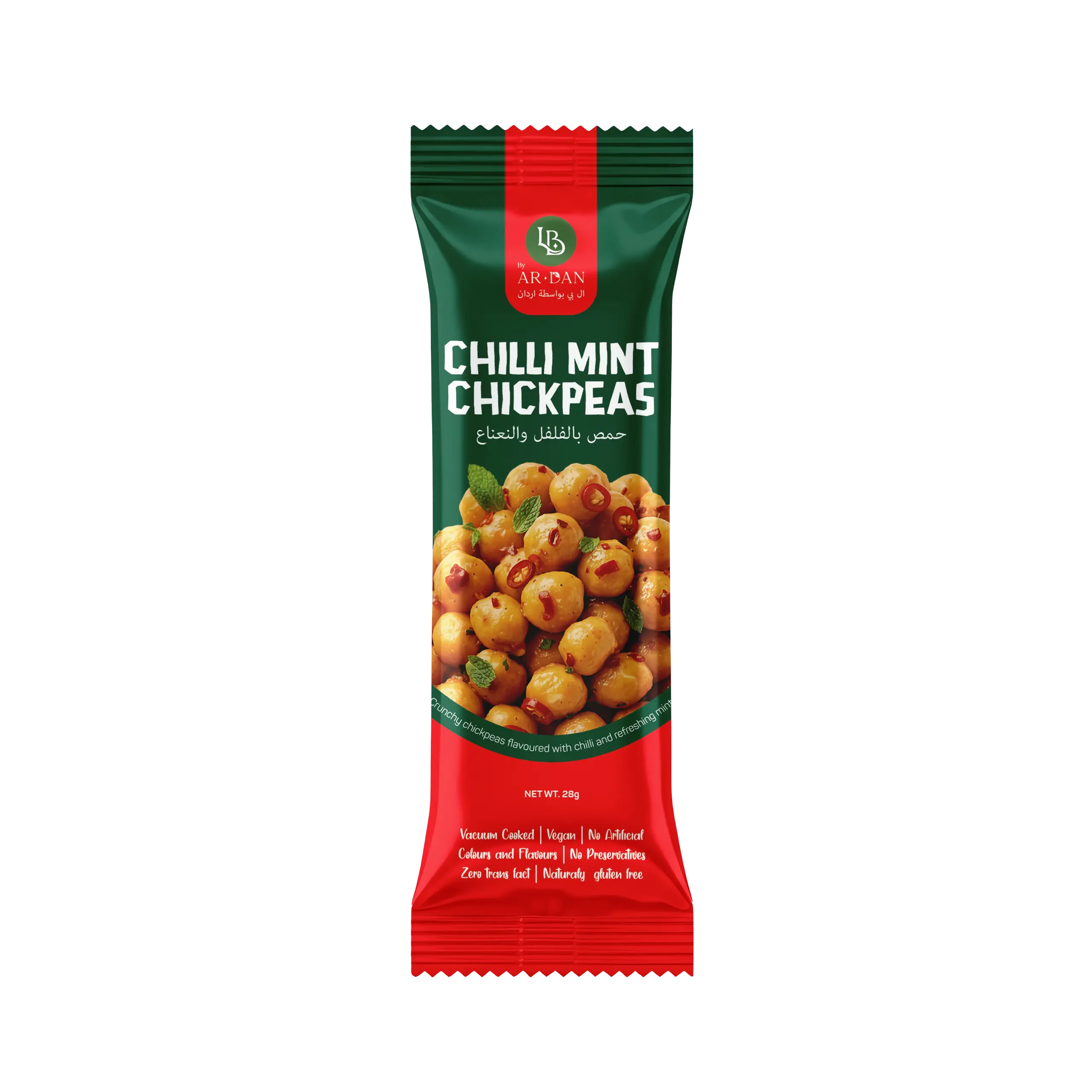 Chilli Mint Chickpeas