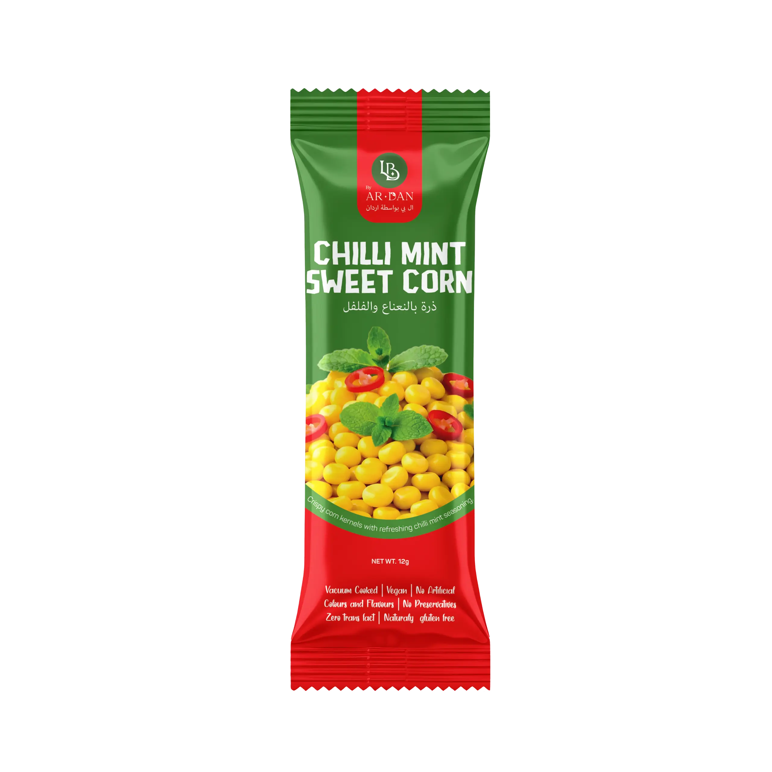 Chilli Mint Sweet Corn