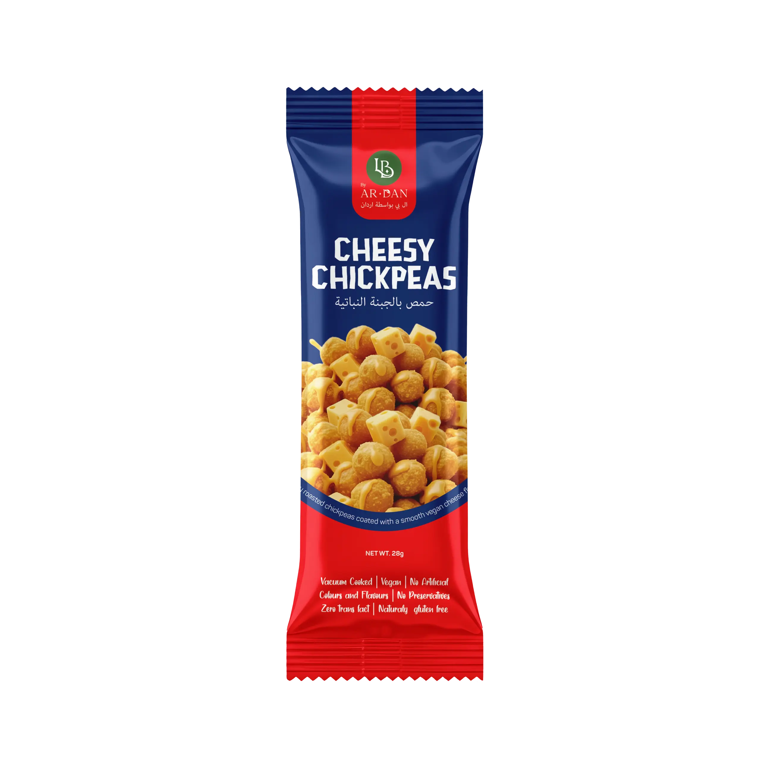 Cheesy Chickpeas